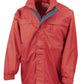 Multi-Function Jacket - Red/Navy