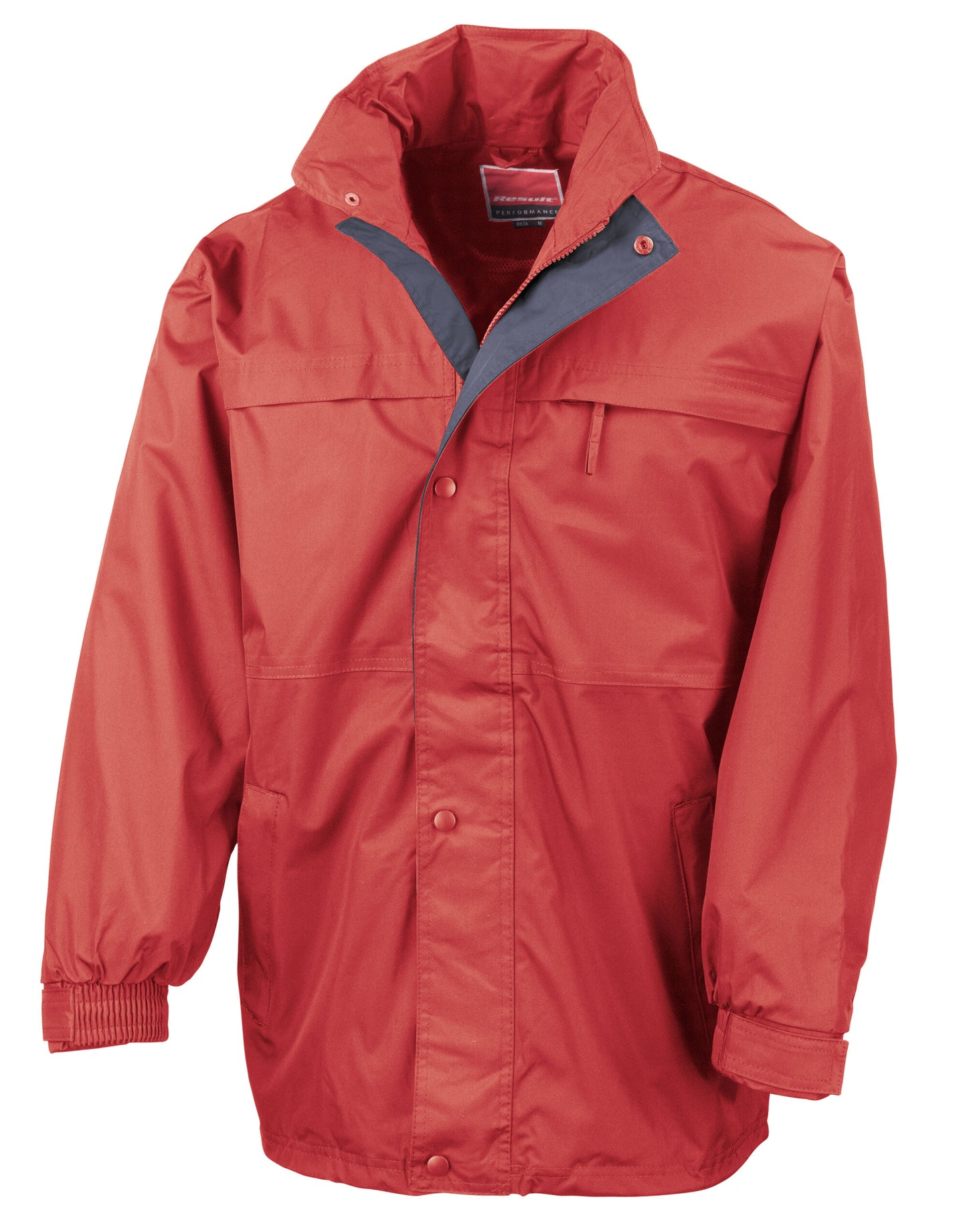 Multi-Function Jacket - Red/Navy