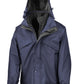 3-in-1 Zip and Clip Jacket - Navy