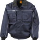 Zip Sleeve Heavy Duty Jacket - Navy/Navy