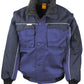 Zip Sleeve Heavy Duty Jacket - Royal/Navy