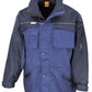Heavy Duty Combo Coat - Royal/Navy