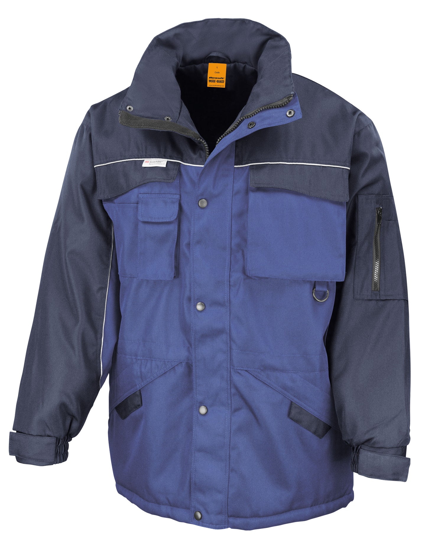 Heavy Duty Combo Coat - Royal/Navy