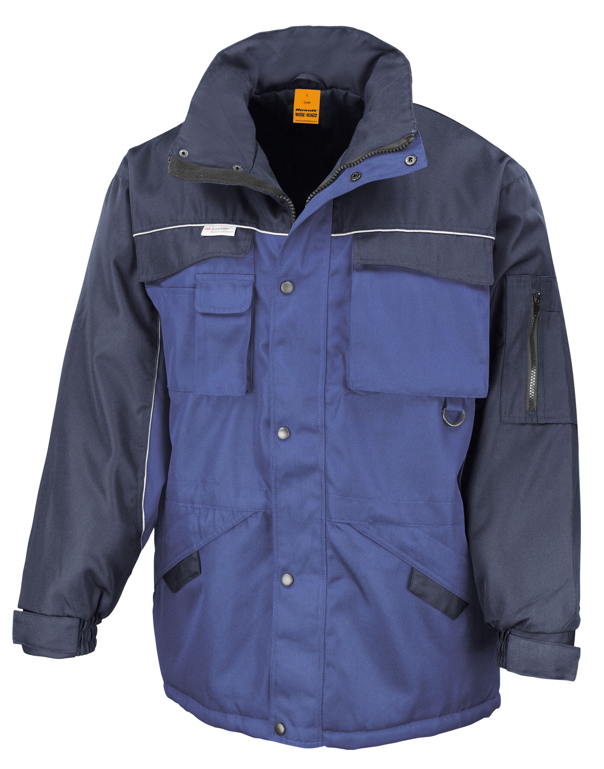 Heavy Duty Combo Coat - Royal/Navy