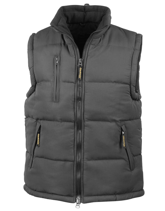 Ultra Padded Bodywarmer - Black