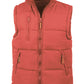 Ultra Padded Bodywarmer - Red