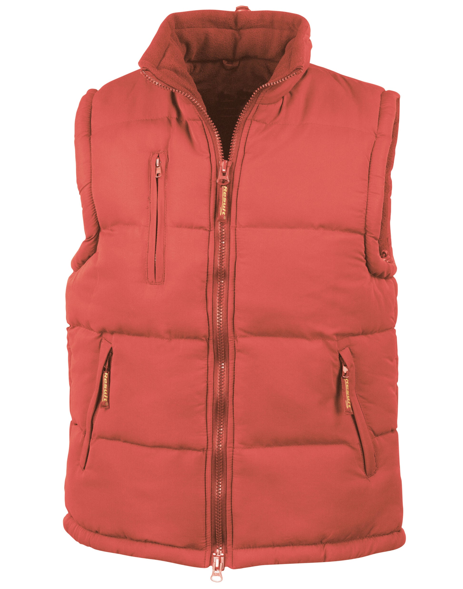 Ultra Padded Bodywarmer - Red