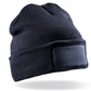 Double Knit Printers Beanie - Navy
