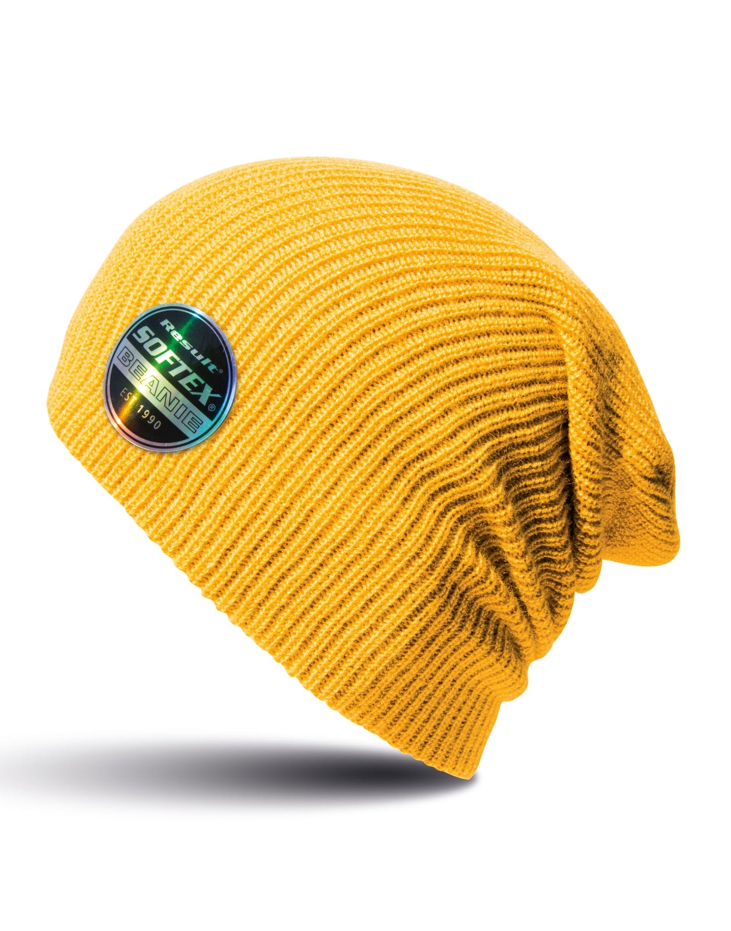Softex Beanie - Gold