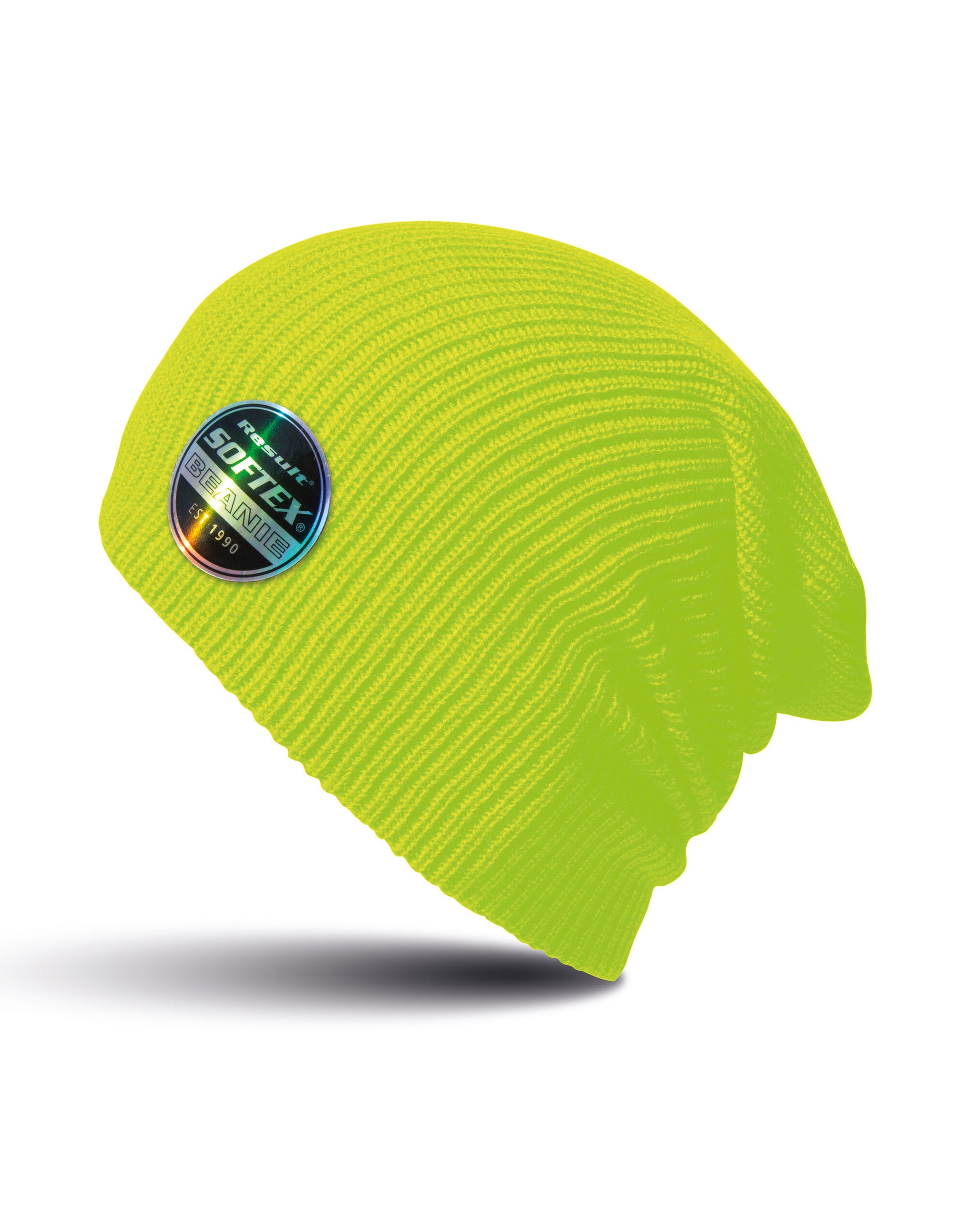 Softex Beanie - Fluoresent Yellow