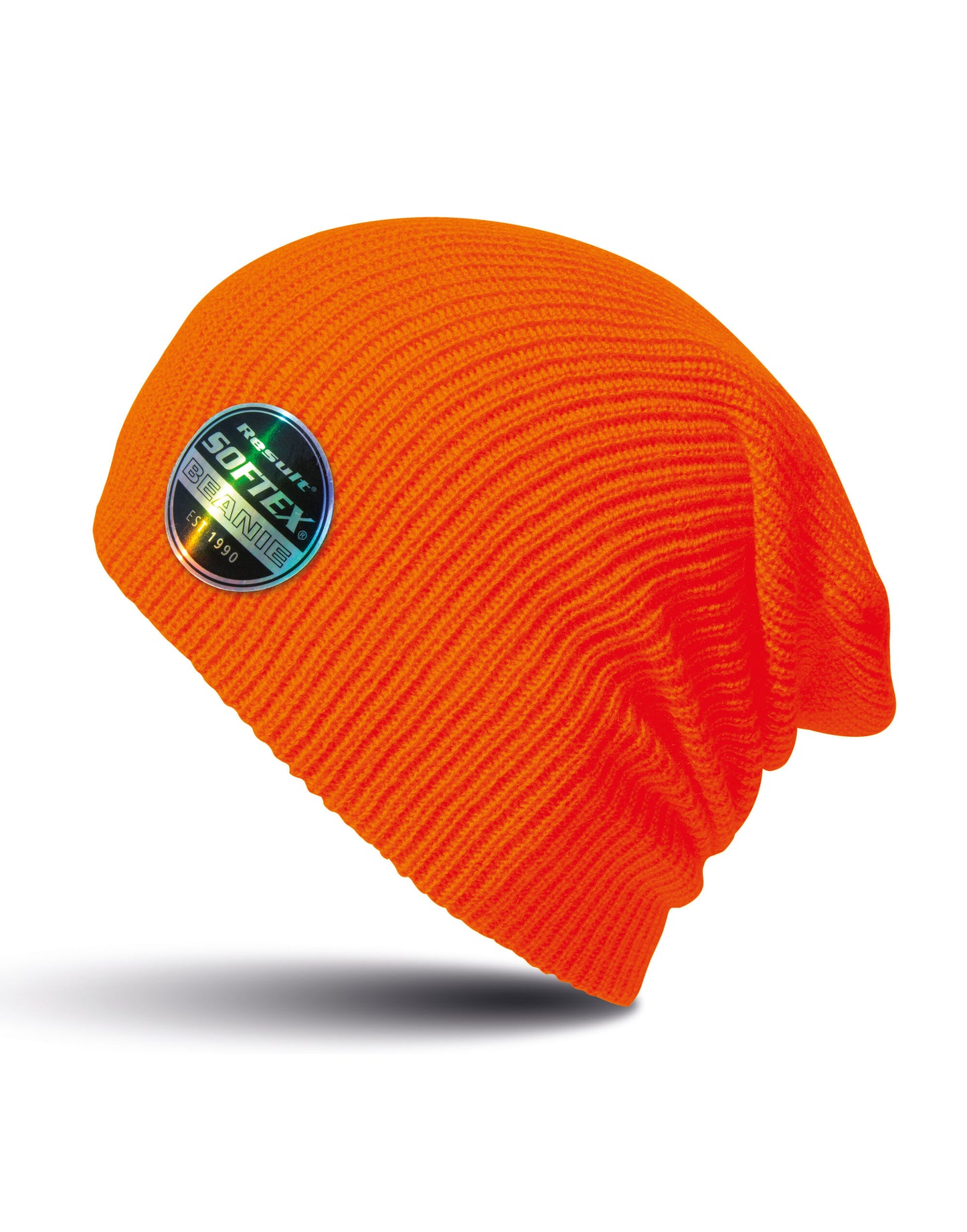 Softex Beanie - Fluoresent Orange