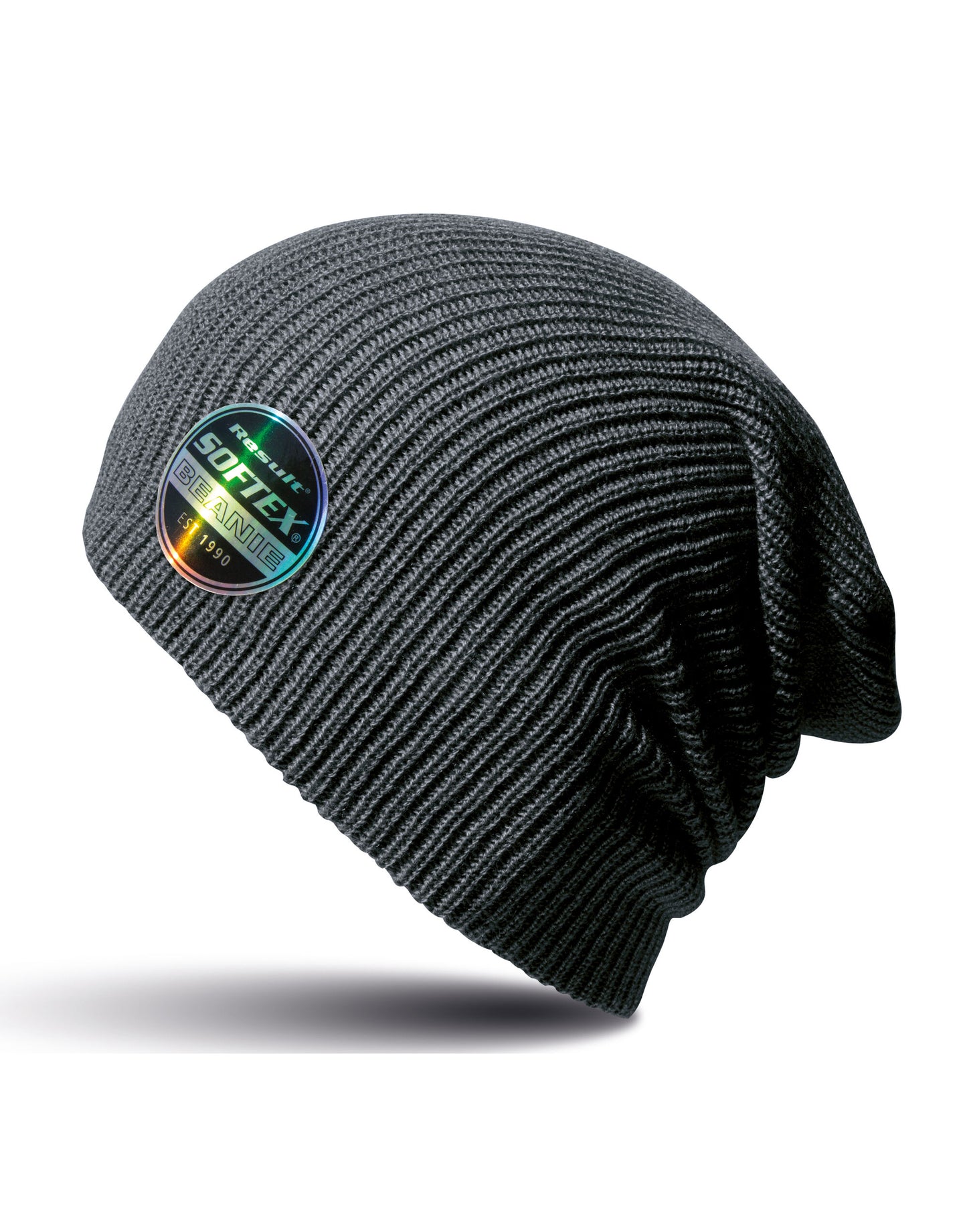 Softex Beanie - Charcoal
