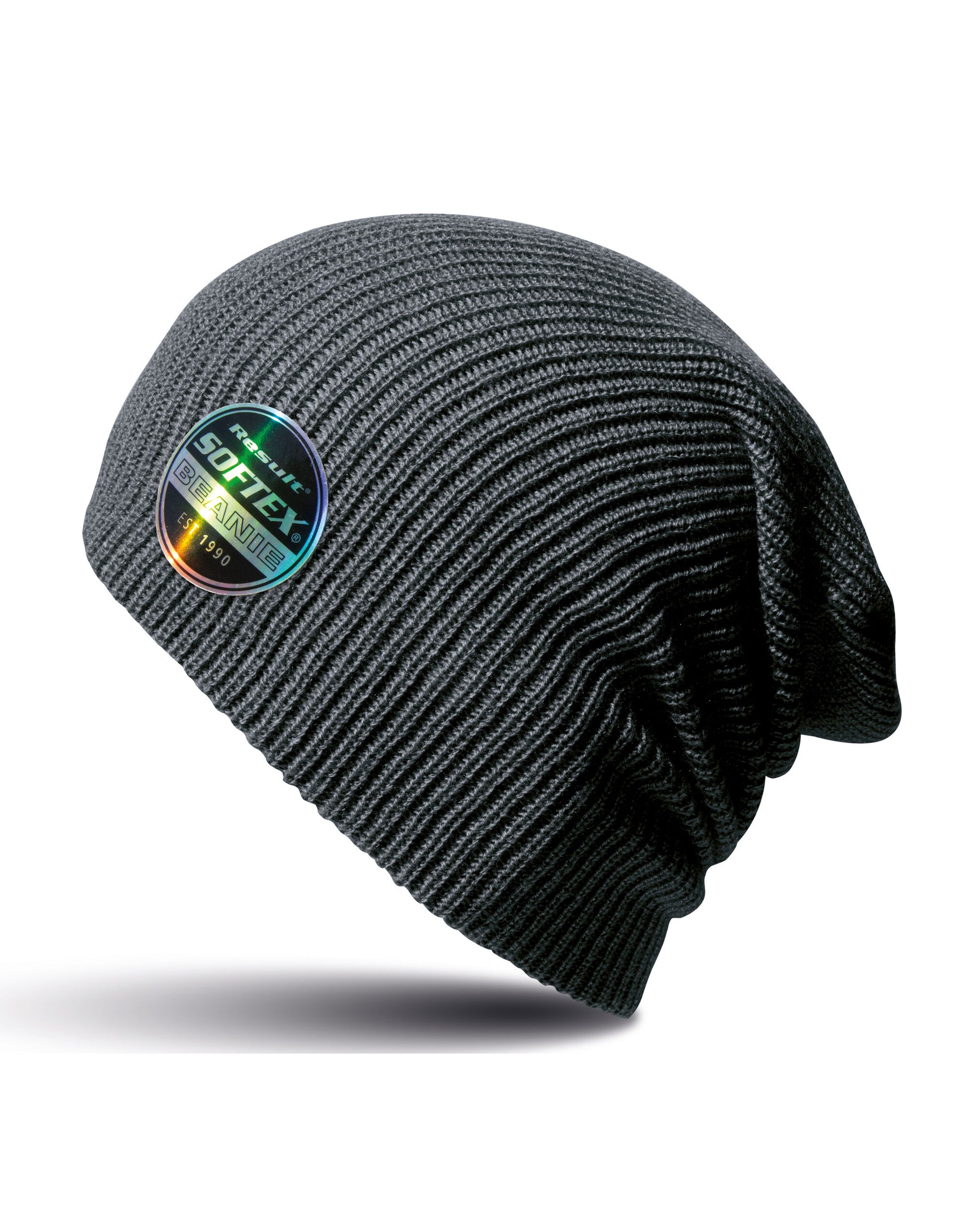Softex Beanie - Charcoal