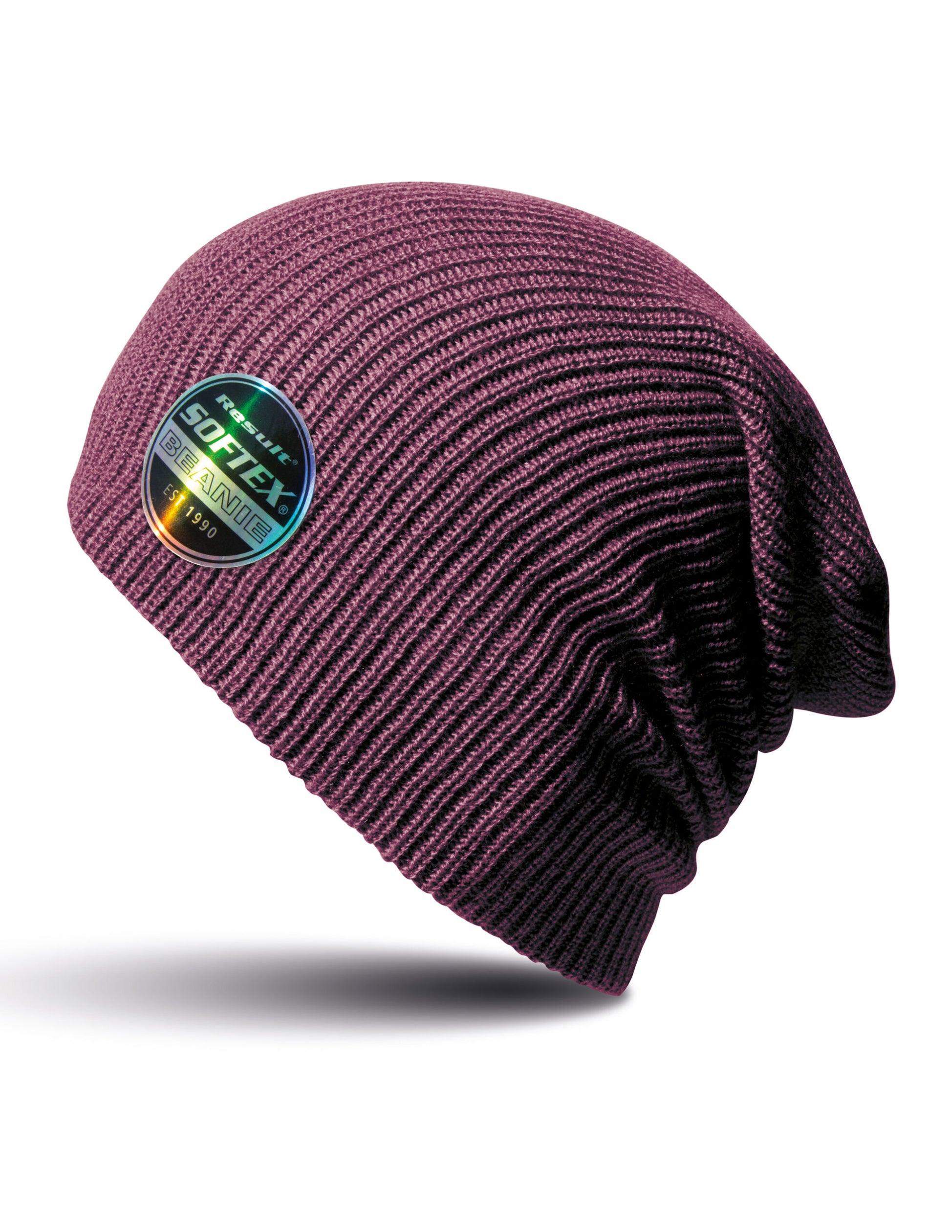 Softex Beanie - Burgundy