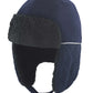 Ocean Trapper Hat - Navy/Black