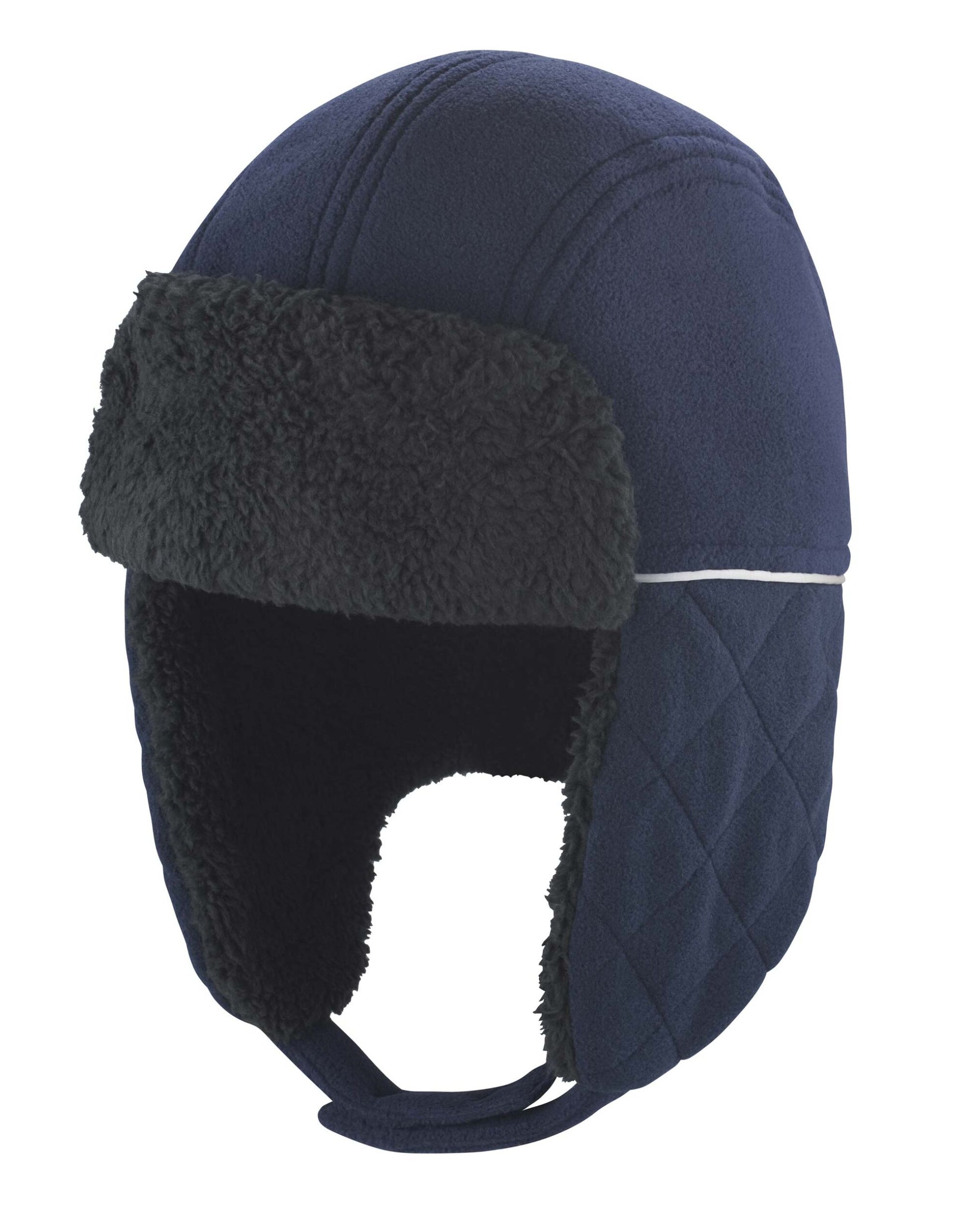 Ocean Trapper Hat - Navy/Black
