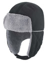 Ocean Trapper Hat - Black/ Grey