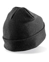 Double Knit Thinsulate™ Printers Beanie - Black