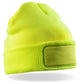 Double Knit Thinsulate™ Printers Beanie - Fluoresent Yellow