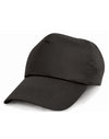 Cotton Cap - Black