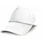 Children's Cotton Cap - White