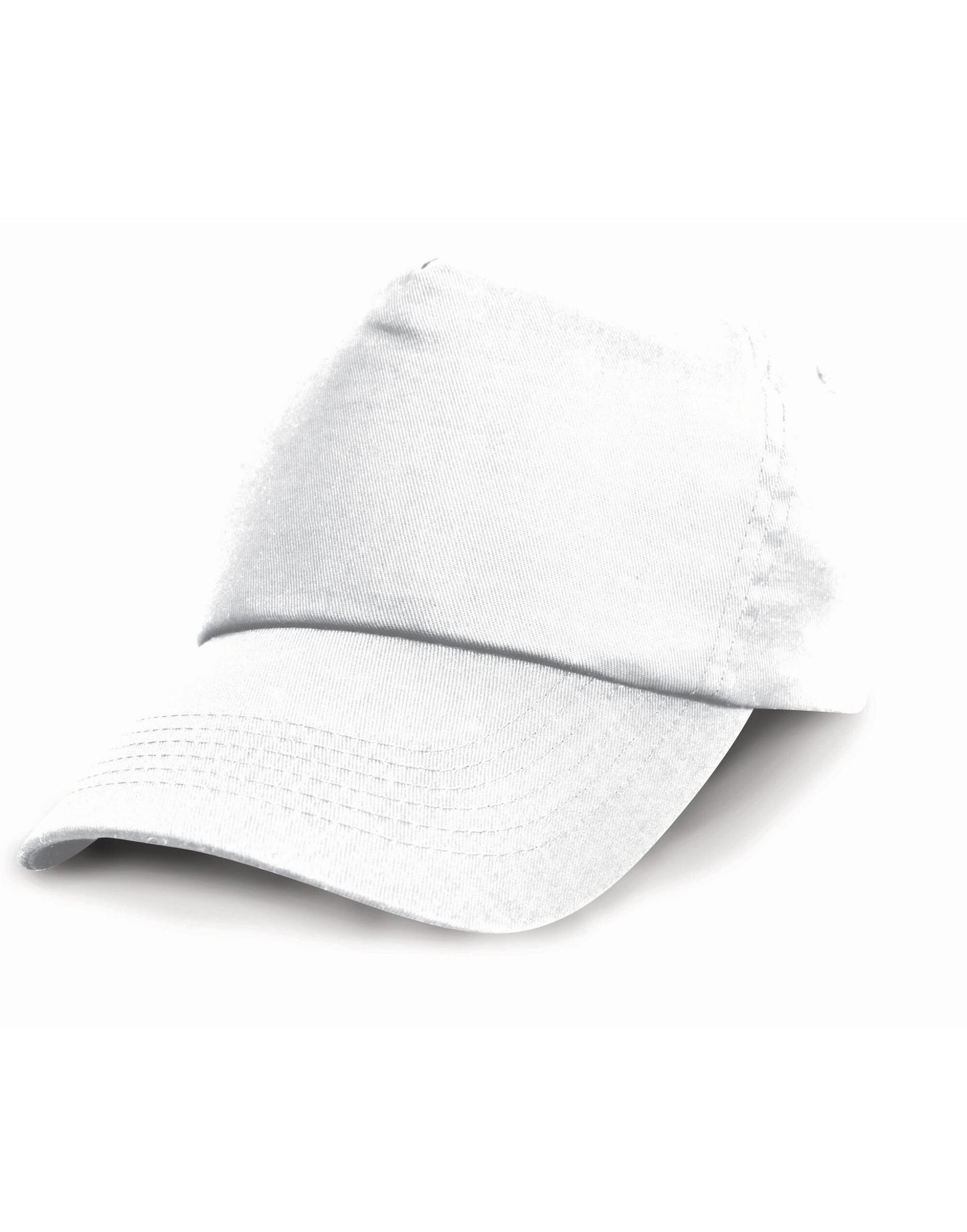 Children's Cotton Cap - White