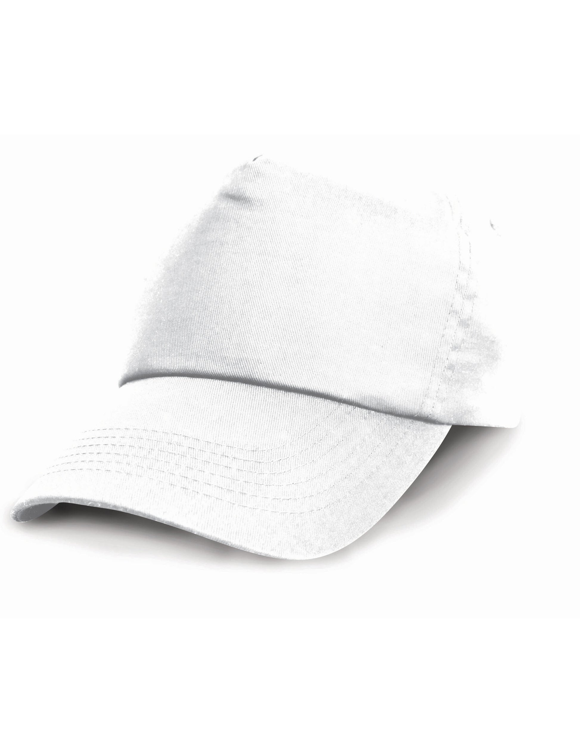 Children's Cotton Cap - White