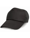 Children's Cotton Cap - Black