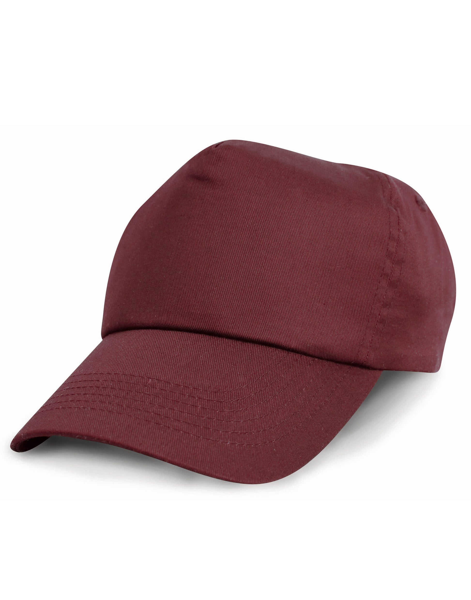 Children's Cotton Cap - Burgundy