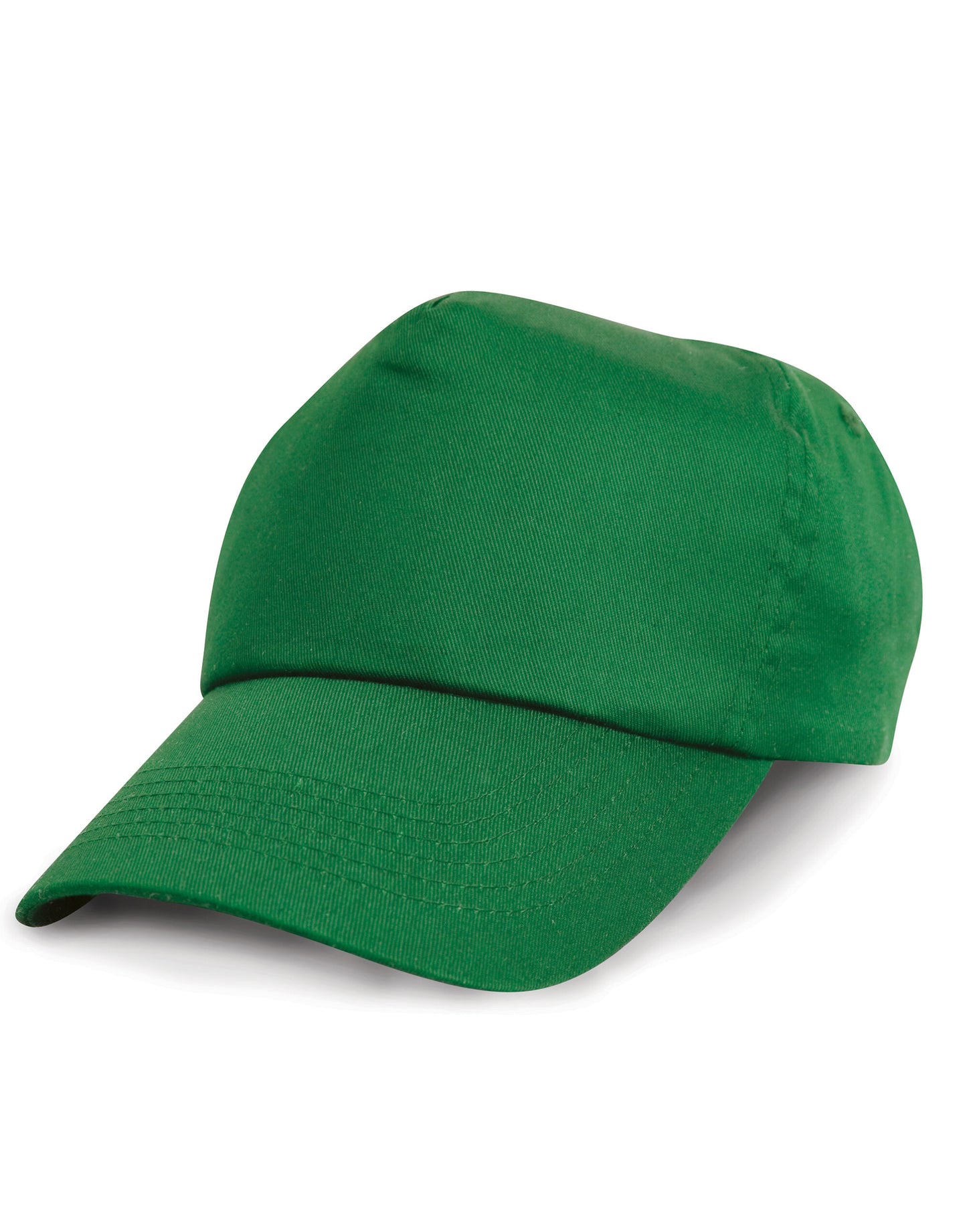 Children's Cotton Cap - Kelly Green