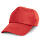 Children's Cotton Cap - Red