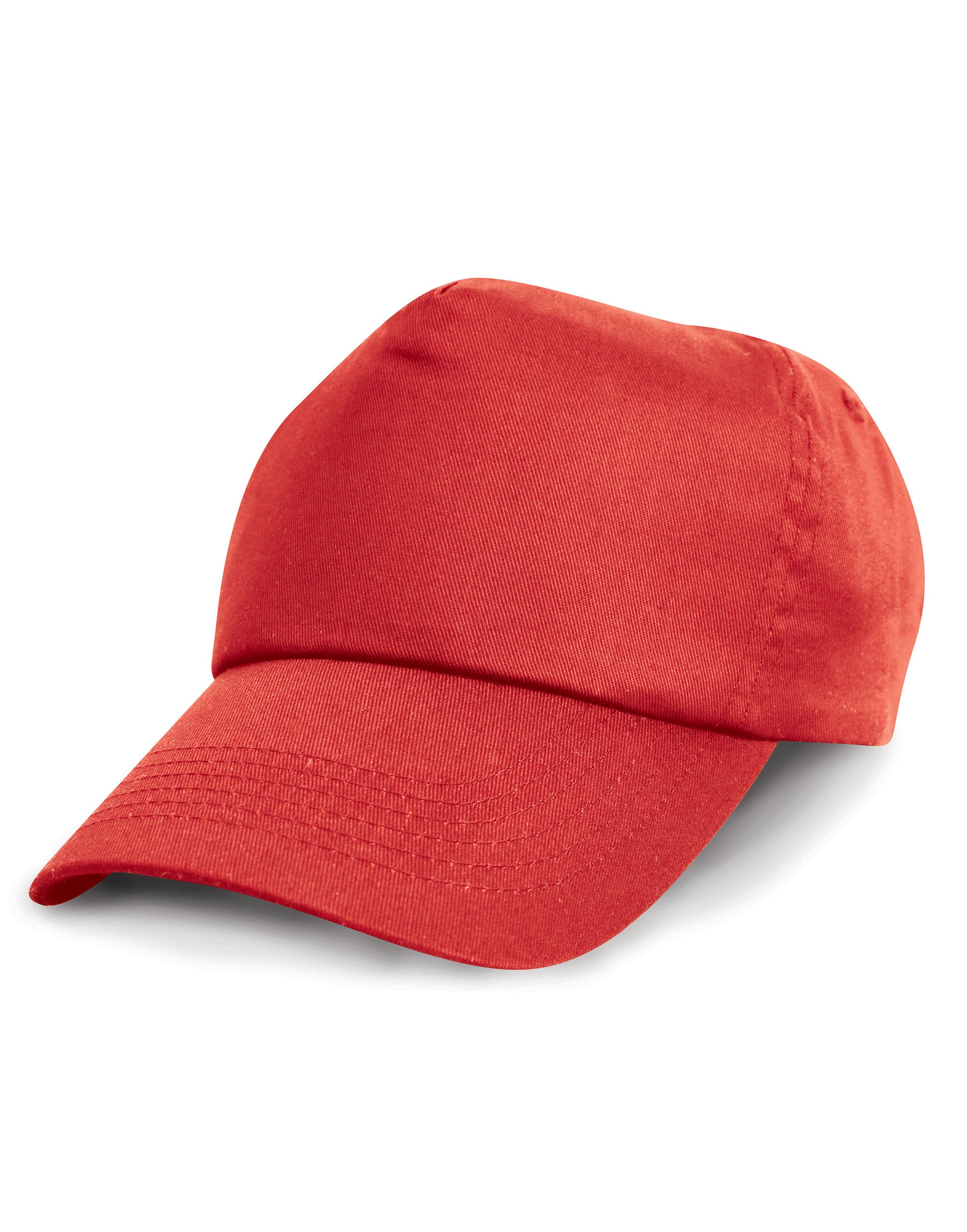 Children's Cotton Cap - Red