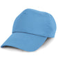 Children's Cotton Cap - Sky Blue