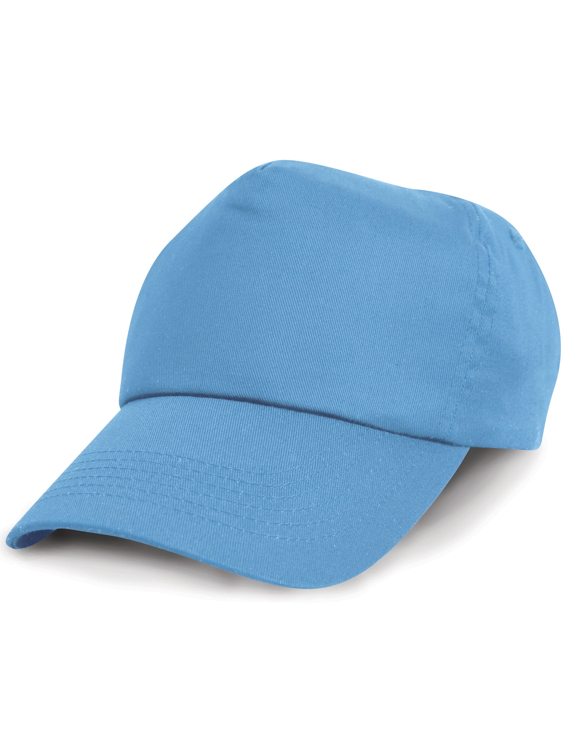 Children's Cotton Cap - Sky Blue