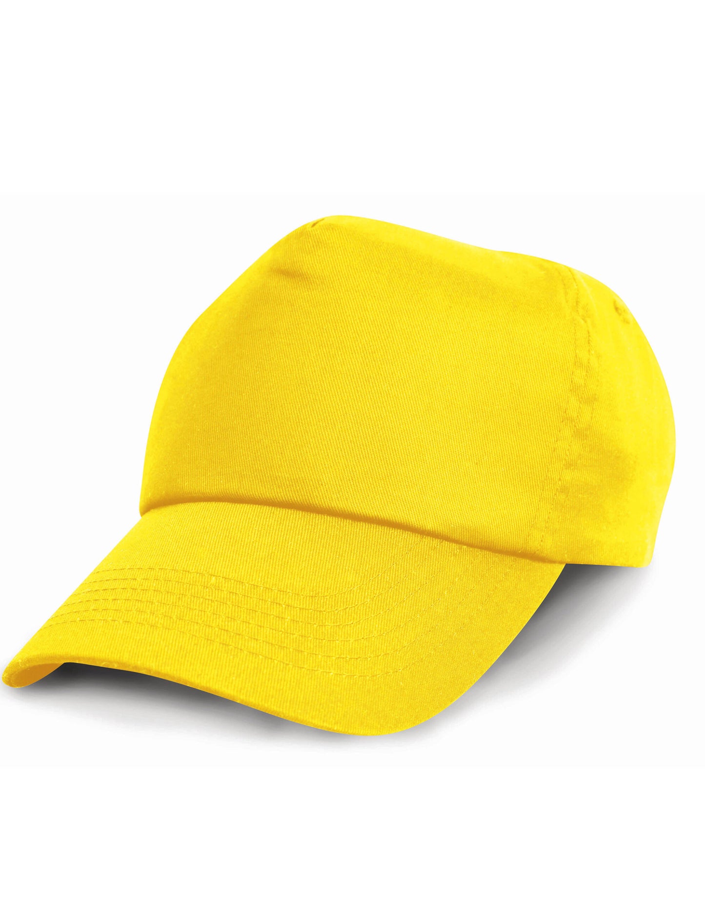 Children's Cotton Cap - Yellow
