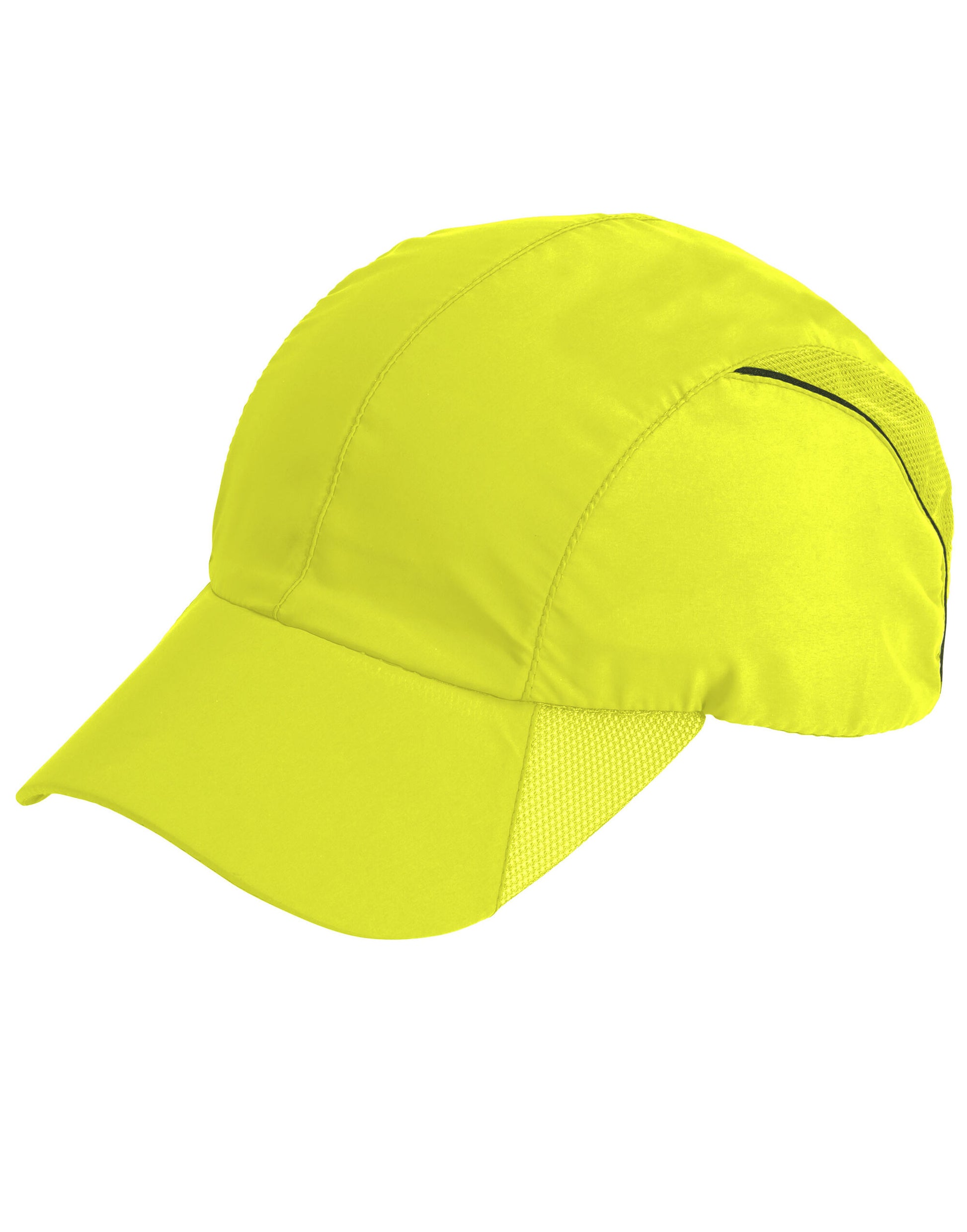 Sports Cap - Fluro Yellow