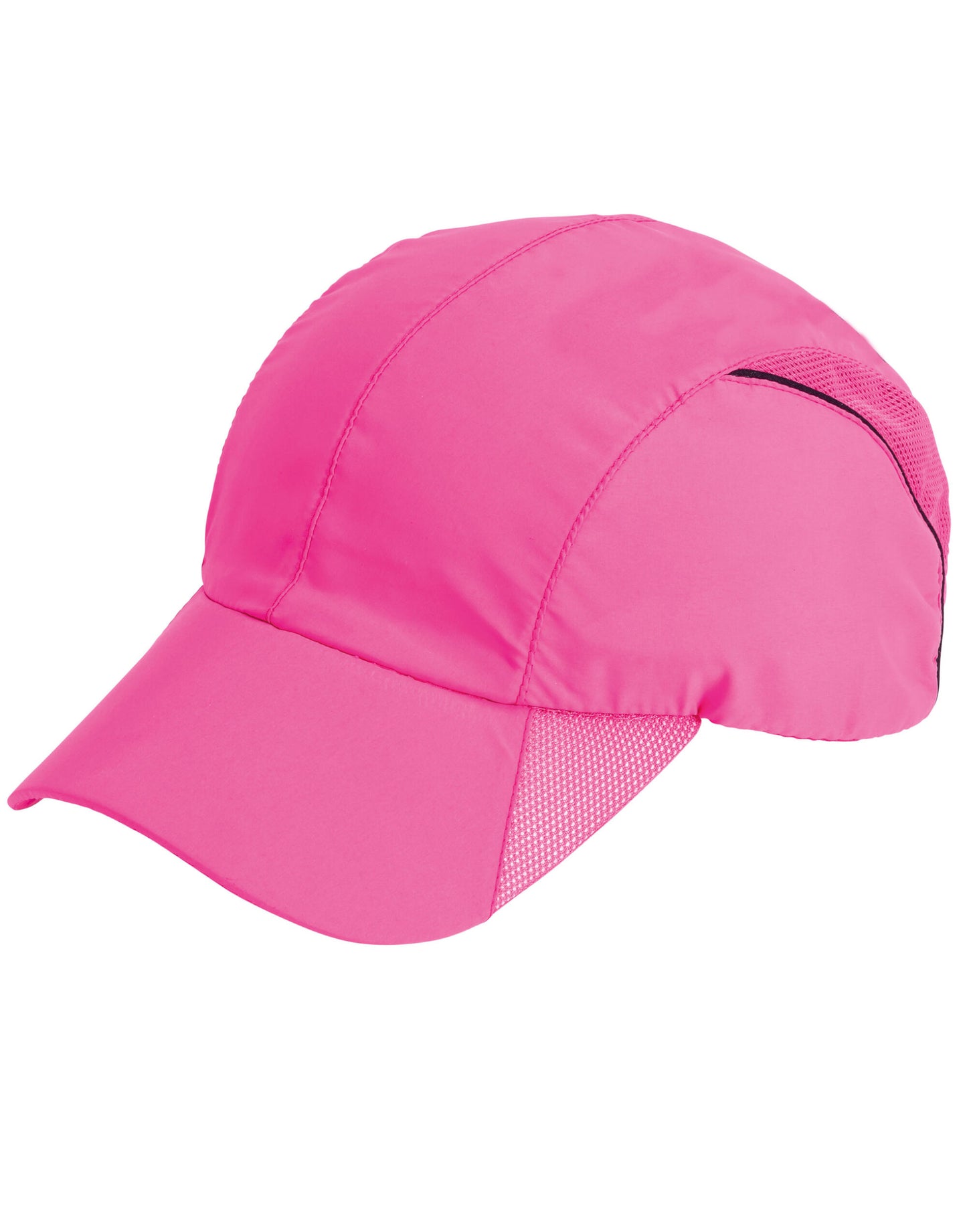 Sports Cap - Fluorescent Pink