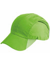 Sports Cap - Fluorescent Lime