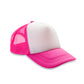 Detroit 1/2 Mesh Truckers Cap - Super Pink/ White