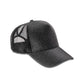 New York Sparkle Cap - Black