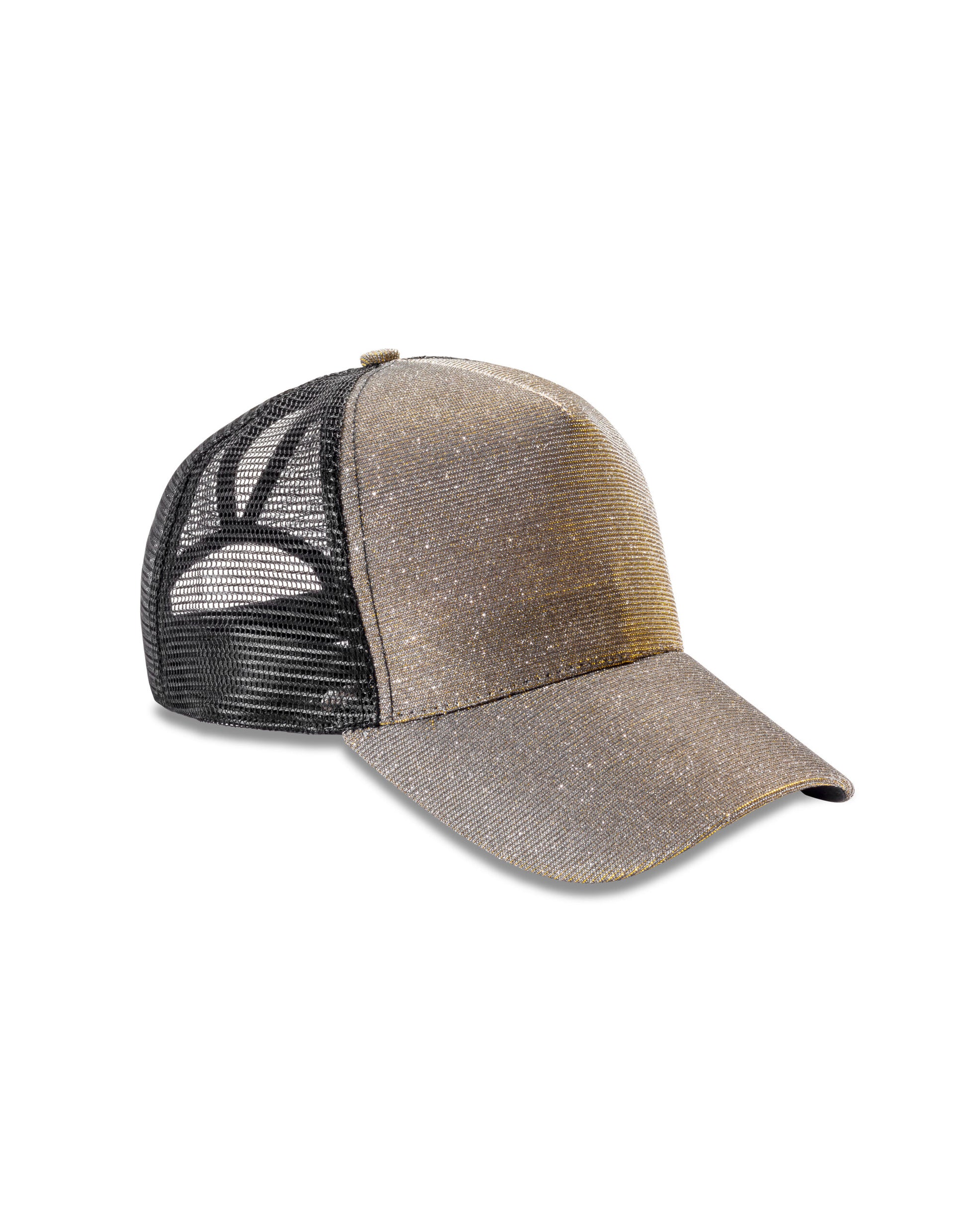 New York Sparkle Cap - Gold