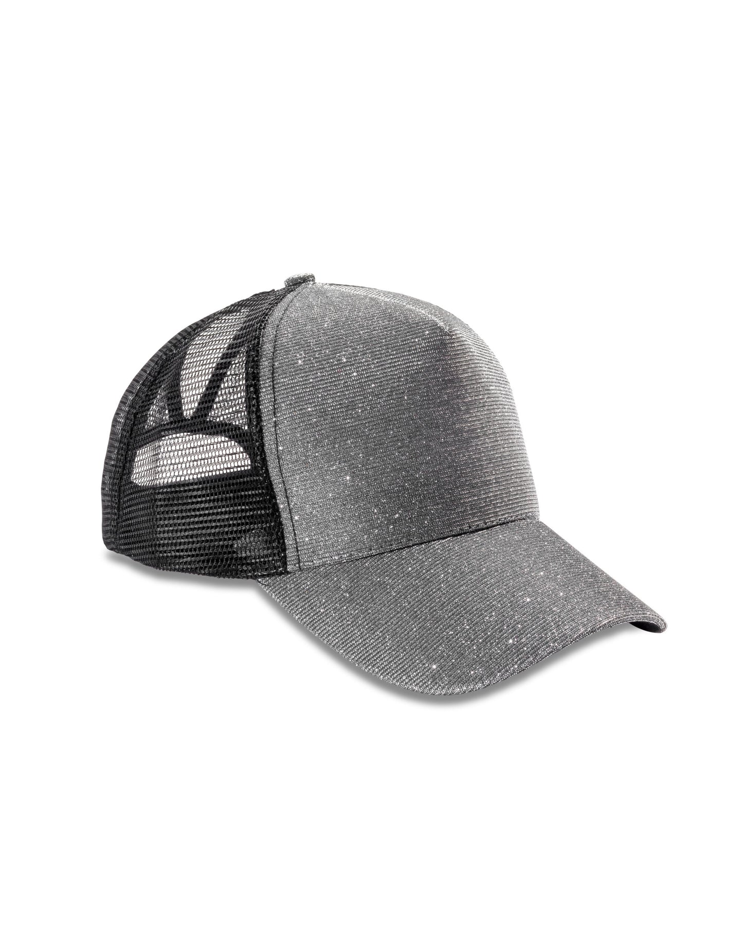 New York Sparkle Cap - Silver