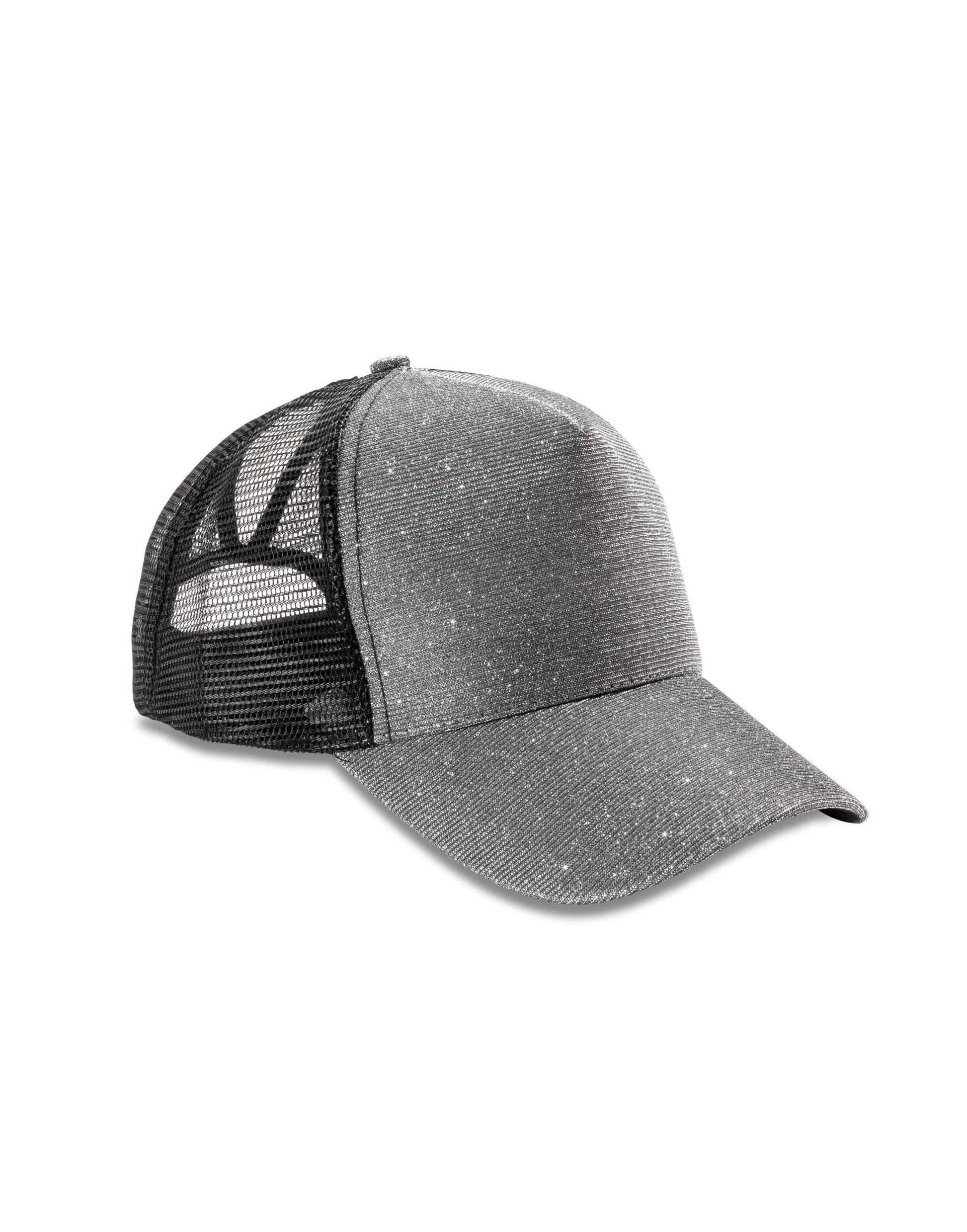 New York Sparkle Cap - Silver