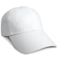 Cotton Drill Pro-Style Cap - White