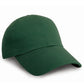Cotton Drill Pro-Style Cap - Bottle Green