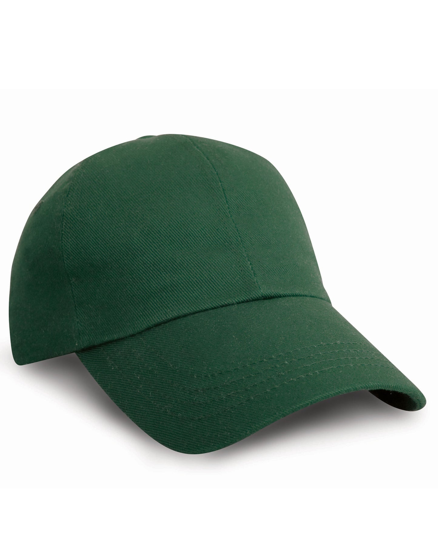 Cotton Drill Pro-Style Cap - Bottle Green