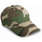Cotton Drill Pro-Style Cap - Camo