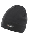 Lightweight Thinsulate™ Hat - Black