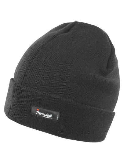 Lightweight Thinsulate™ Hat - Black