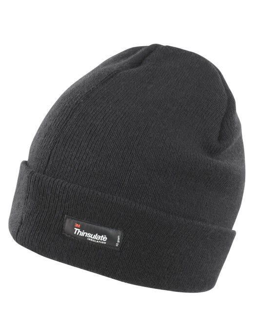 Lightweight Thinsulate™ Hat - Black